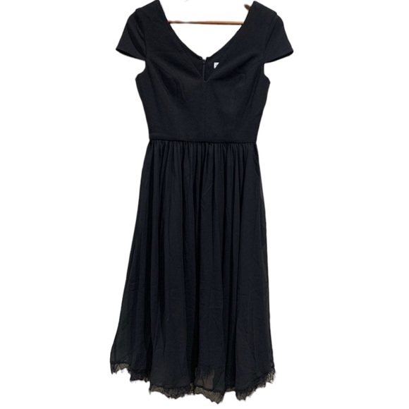 Dress The Population Corey Fit & Flare Dress size small - Picture 7 of 12